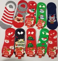 Comprar Medias Navideñas 6 Pares Medias Navidad  Unisex