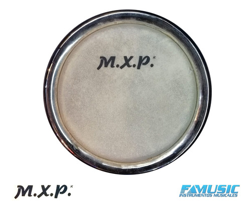 Imagen 2 de 11 de Djembe Mini 6 Pulgadas De Fibra Df06 Liq# Nin#