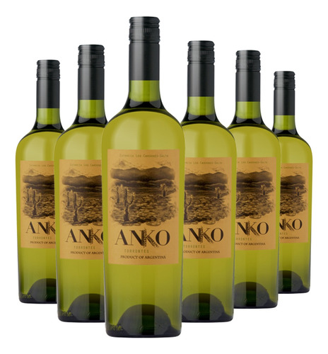 Vino Anko Torrontes Caja 6x750cc Sejanovich