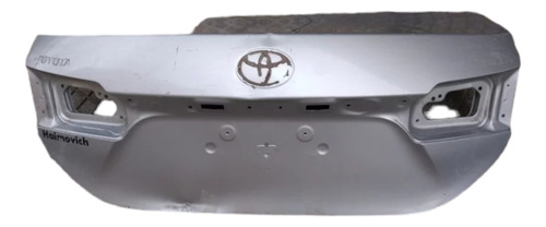 Tapa De Baul Toyota Corolla 2014/2019 Original Usada 