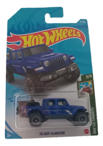 Camioneta Coleccion Jeep Gladiator ´20 Hot Wheels 