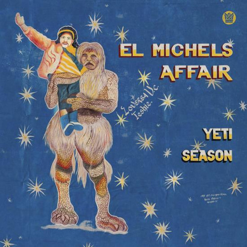 El Michels Affair Yeti Season (clear Blue Vinyl) Blue Cle Lp