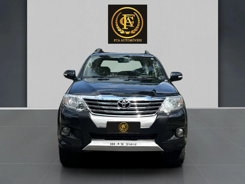 Toyota Hilux SW4 2.7 SR 4X2 16V FLEX 4P AUTOMÁTICO
