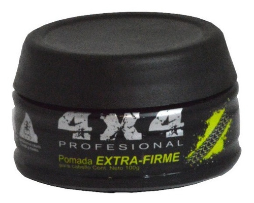 Pomada Para Cabello Extra Firme 4x4 (100gr)