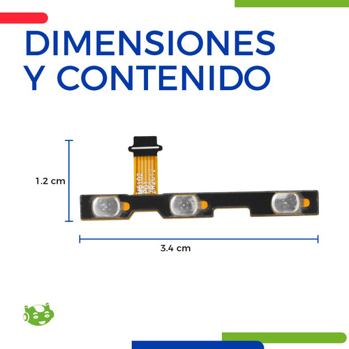 Flex Flexor Encendido Volumen Para Moto E6s Xt2053 Xt2053-2