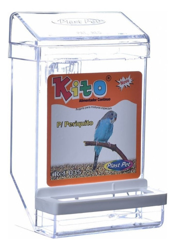 Comedouro Automático Kito - Plastpet