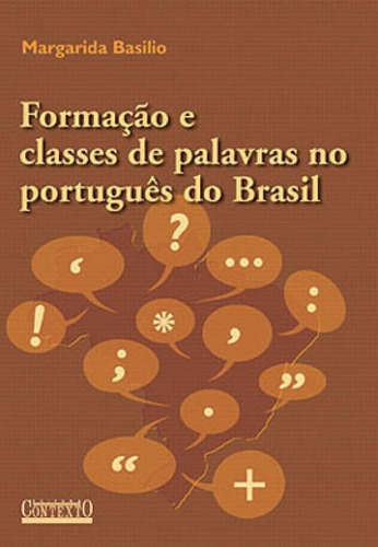 -, De Basilio, Margarida. Editora Contexto Universitario, Capa Mole Em Português