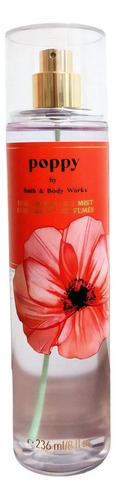 Bath & Body Works Splash Poppy Fine Fragrance Mist 236ml