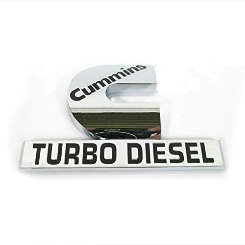 Emblema De Turbo Cummins 3d, Insignia Adhesiva De Repue...