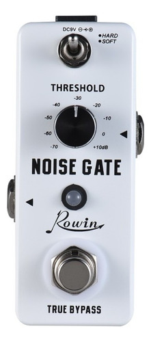 Rowin Noise Gate Pedal Efecto Guitarra Reducción Ruido