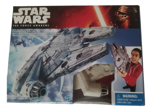 Juguete Escala Falcon Milenario Stars Wars Nuevo! En Stock.