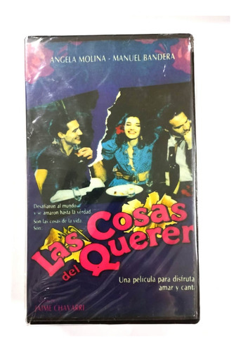 Las Cosas Del Querer Vhs Original