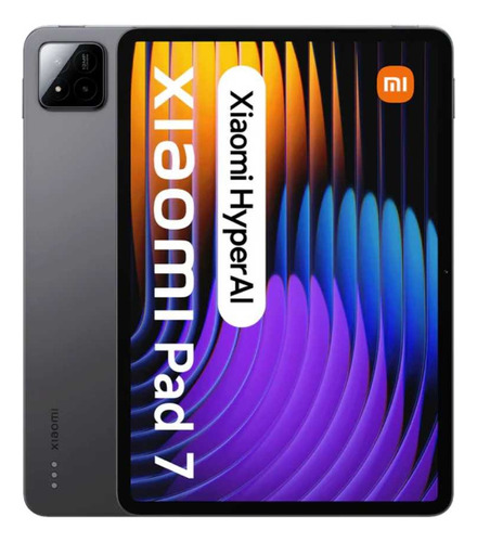 Xiaomi Pad 7 256gb 8ram Color Gris Oscuro