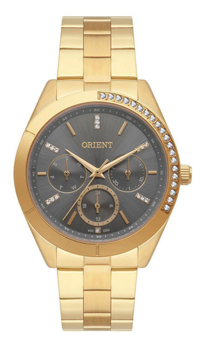 Relógio Orient Eternal Feminino Clássico Fgssm086 Dourado