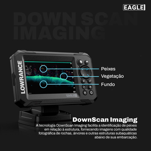 Gps Sonar Lowrance Eagle 7 Tripleshot Hd Row