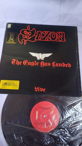 Saxon The Eagle Has Landed Disco De Vinil Original 