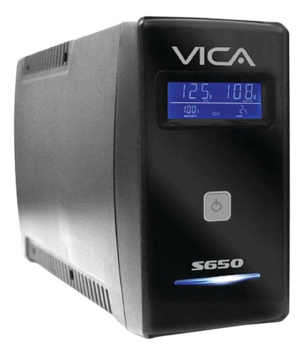 Ups No Break Vica S650 650va Entrada De 127v Y Salida 120v