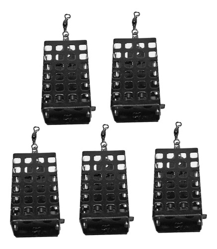 3 X 5 Piezas De Accesorios De Jaula De Trampa De Cebo De 15g