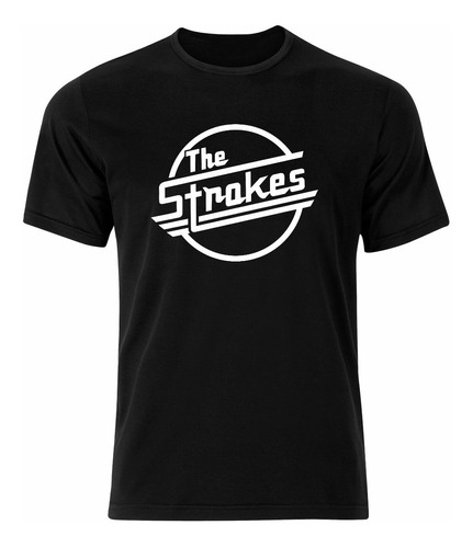 Polo The Strokes Banda De Rock /personalizado/ 