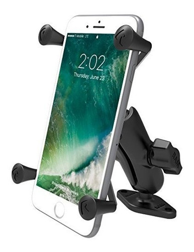 Ram Mounts X-grip Large Phone Mount With Diamond Base Ram-b-