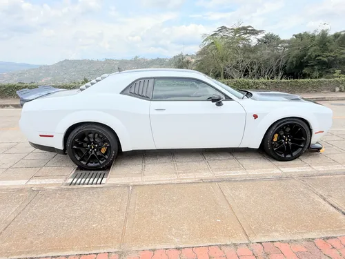 Dodge Challleger Str 2022 Blacktop Hellcar Clasico Eterno