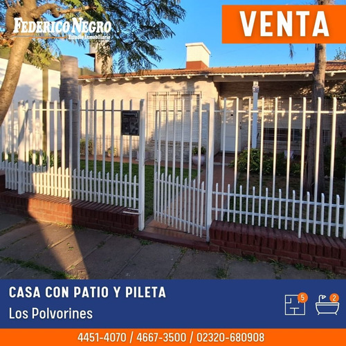 Casa En Venta En Los Polvorines