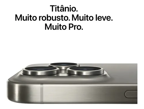 iPhone15promax 本体 Apple iPhone 15 Pro Max (256 GB) — Titânio natural | Amazon.com.br