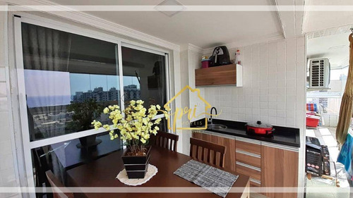 Imagem 14 de 30 de Apartamento À Venda, 87 M² Por R$ 442.000,00 - Ocian - Praia Grande/sp - Ap1841
