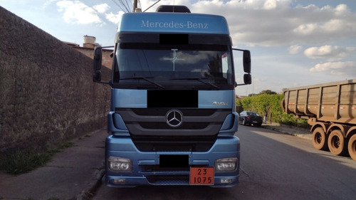 Imagem 2 de 4 de M Benz Axor 2544 6x2 2014/14 T Alto