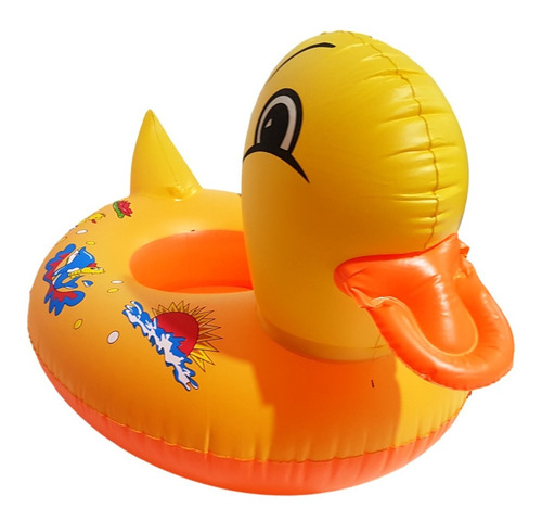 Inflables Flotador Modelo Patito Piscina Playa Verano L18346