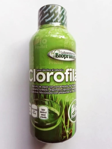 Clorofila Liquida 500ml Original - Unidad a $39900