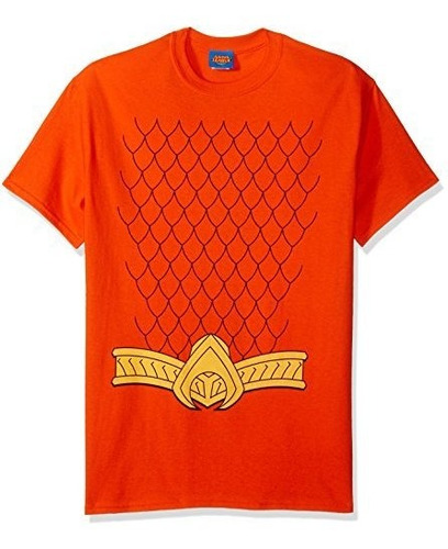 Camiseta De Aquaman Para Hombre