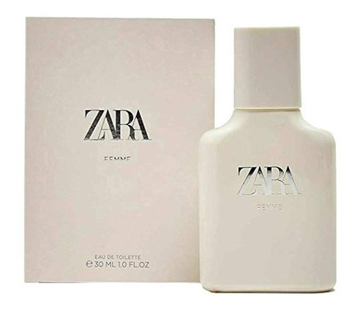 Nuevo Zara Femme Eau De Toilette 1 f - mL a $234500