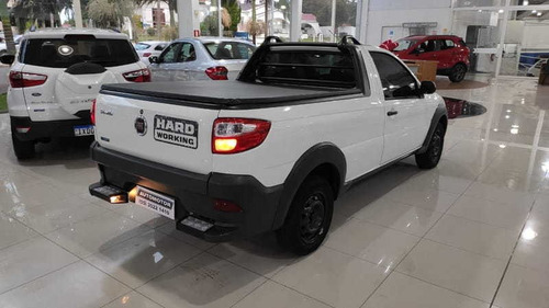 Imagem 3 de 9 de Fiat Strada Hard Working Cs 1.4 Flex