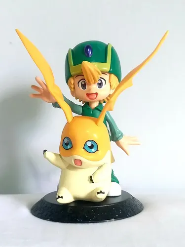 Action Figure Teka E Patamon Coleção Digimon Adventure | Frete grátis