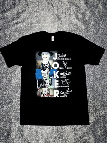 Playera Jokers Mod. Signature