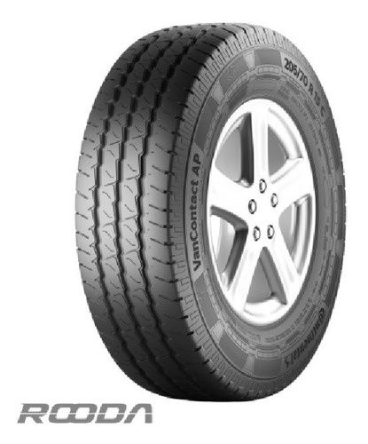 Llanta Continental Vancontact  205/70r15 106/104r