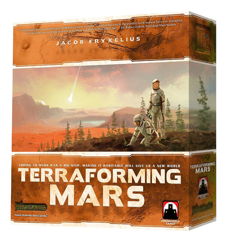 Terraforming Mars Juego De Mesa En Español