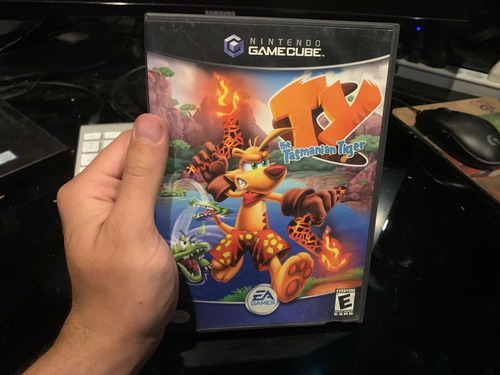 Ty The Tasmanian Tiger Gamecube (Usado)