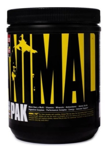 Multivitaminico Animal Pak El Mejor Por 20 Años Envio Gratis