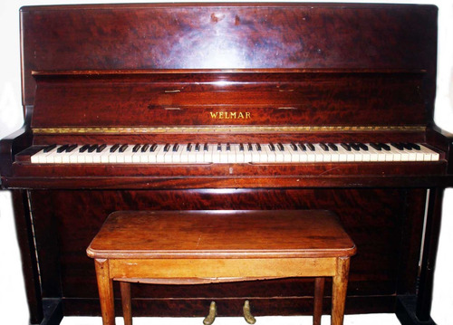 Piano Vertical Welmar Ingles Modelo 108-s52552 Año1952