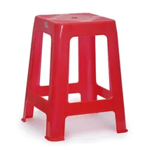 Comprar Banquito Banqueta Plástico Silla Apilable X6 Unidades 