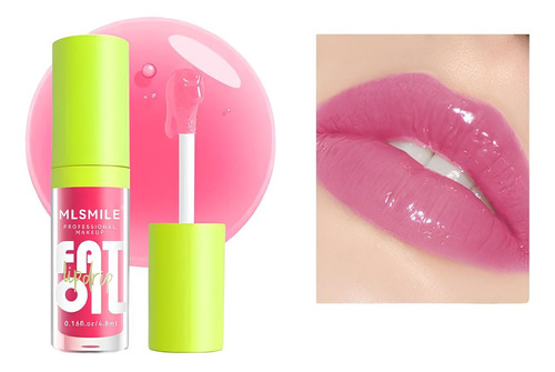 Lip Oil Fat Oil Mlsmile Lip Gloss