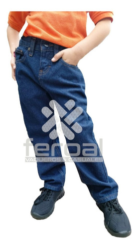 Pantalon Para Niño Con Elastico Paquete De 3 Mayoreo
