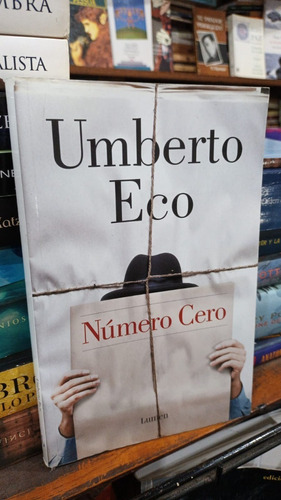 Umberto Eco  Numero Cero 