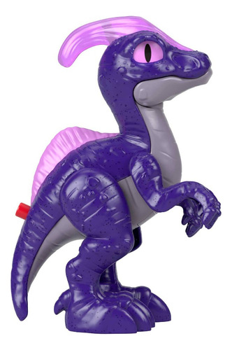 Imaginext Jurassic World Dinosaurio Parasaurolofós Deluxe Xl