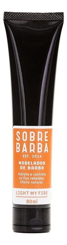 Modelador de Barba Sobrebarba - Light my Fire 80ml