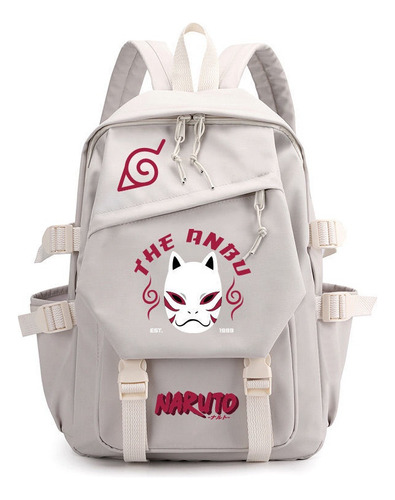 Mochila Escolar De Gran Capacidad Naruto Itachi Kakashi