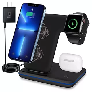 Charger Station For iPhone 14 13 12 11 Pro X Xs 8 Plus Wat