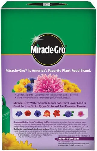 Miraclegrow Floracion 15-30-15 Bloom Fertilizante